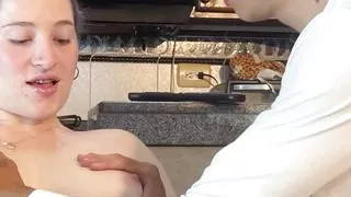 Young Stepmom Takes Her Stepson's Virginity