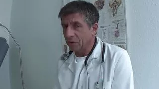 MILF nurse and brunette slut banged sharing gynecologist's cock