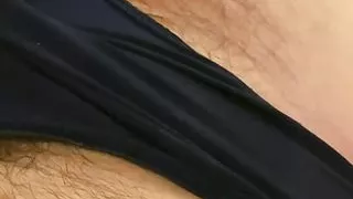 Cum of neighbor bikini