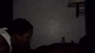 Using her mouth 2 make luv 2 da dick