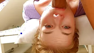 Luder, Brutaler Sex, Nahaufnahme, Würgen, Riesenschwanz, Hure