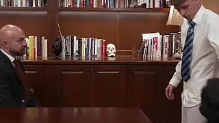 MasonicBoys Blond twink is seduced and fucked by sexy DILF