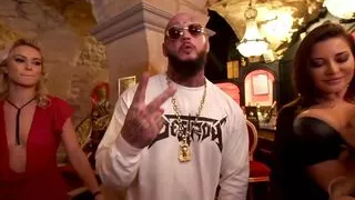 Cherry, Anna and Poopea offer a gang-bang to a guy