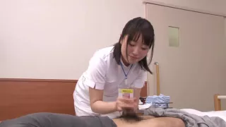 美人ナース連続手コキ 精液採取 nurse handjob clinic hospital sperma semen　精子スペルマ大好き看護婦　性処理看護