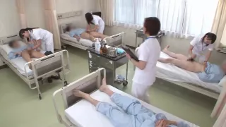 看護婦ナース 連続手コキ 凄テク手淫で連続で逝かせる nurse handjob semen sperma make ejaculate