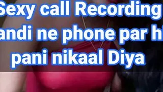 Indian boy call Recording phone par hui ashlil baaten Clear hindi voice call xxmazaa