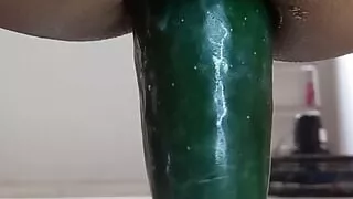 Sentei gostoso no pepino