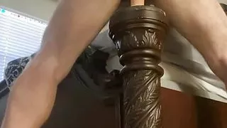 Deep dildo action(Round 2)