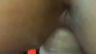 Without taking off my panties, I was supposed to go with a condom but the boy took it off and kissed my ass