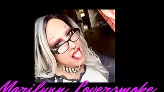Diamond Gurl Marilyn Loversmoke Trans Goddess