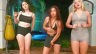 my two girlfriends suck my ass and pussy GGmansion