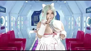 Gamer girl streaming, new adult content creator.