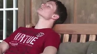 SOUTHERNSTROKES Athletic Twink Tyler Sweet Solo Wanks On Cam