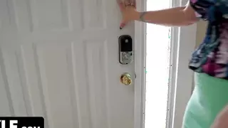 Secrets - Newest Series by MYLF - Full Service Landlady Wants To See Her Tenant's Enormous Dong