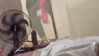 Indian boy remove his clothes and play with his cock