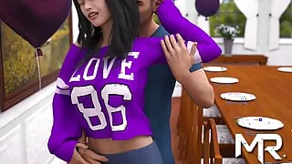 DusklightManor - Clit massage in the kitchen E1 #59