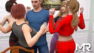 DusklightManor - Dancing Girls E1 #66