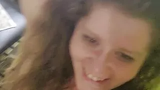 Nikki Belle showing off her destroyed pussy after her BBC Bull fucked it hard