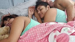 Apu fucks little Jassi after fucking Aly!