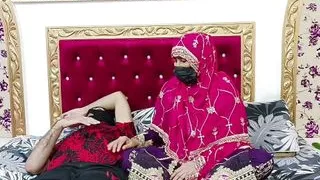 Hungry Indian Desi Mature Bride want Hard Fucked by her Husband but her Husband wanted to sleep