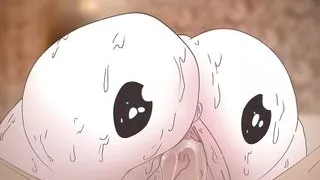 Piplup On The Butt of Bulma !Pokemon and dragon ball anime Hentai ( Cartoon 2d sex )porn