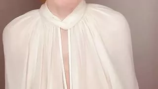 Horny Redhead Mom Teasing You with Her Perfect Body