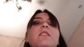 POV I'm pegging you hard my sissy slut!)