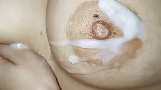 Cumshot on My stepsister big boob indian hindi audio