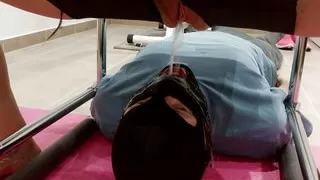 My STEPBROTHER drinks my pee but couldn't handle my high pee pressure 4k