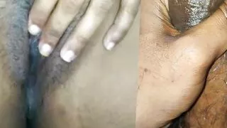Desi wife videos calling pussy fingered show And husband handjob