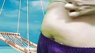 Lucky STEPSON shoots his Load on Stepmommy's Huge Mature