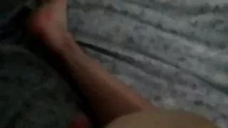 Playing with ass and pussy