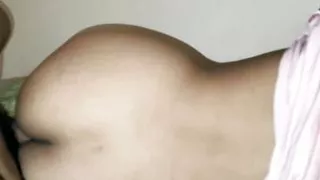 Stepsister fucks when people at home are not at home