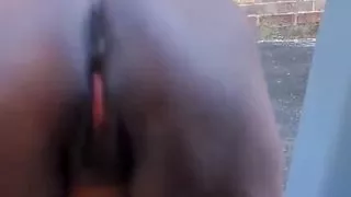 Nookiescookies fucked her self in the car with his nut still in her