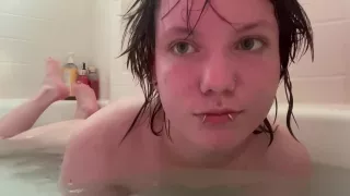 Transboy Plays In The Bath With Underwater Angles (request Video)