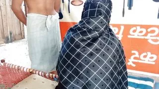 I Was There to Sell Clothes Some Guy Caught Me and Me to Fuck and Beat My Ass and Whole