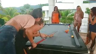 Pool Game Losers End up Getting Dominated and Masturbated Ggmansion