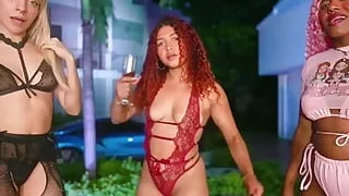 Masturbation of the Most Beautiful Latina in the Mansion Ggmansion