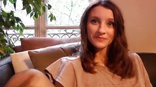 French Skinny Babe Fucks Her Director