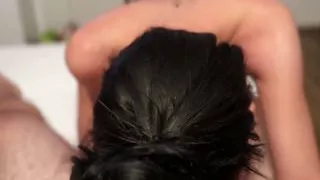 Blowjob & Riding Netflix and Chill in a Hotel Room