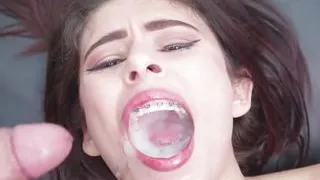 Mells Blanco Part 22 - 13 Dicks Spew on Her Face