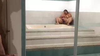 My Stepson Catches Me Masturbating