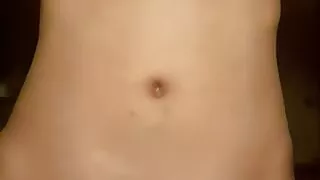 Cum on my nipples with a code