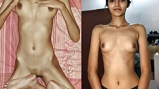 Hot Indian Skinny Girl Sex Mms