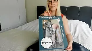 I introduce you my new calender for 2024 SallySecret