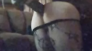 Sissy Gothboy CD Vs Huge BBC