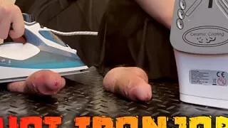 A Hot Ironjob with the Temperature Rising More and More