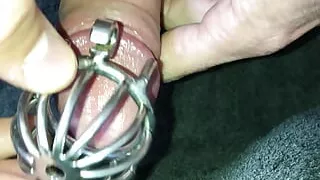 Bondagesex, Crossdresser, Kleid, Erniedrigung, Sklavin, Kleiner Schwanz