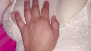 Couple quickie - I was tired but she REALLY wanted a BIG COCK!!