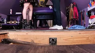 First Date Results in Bondage